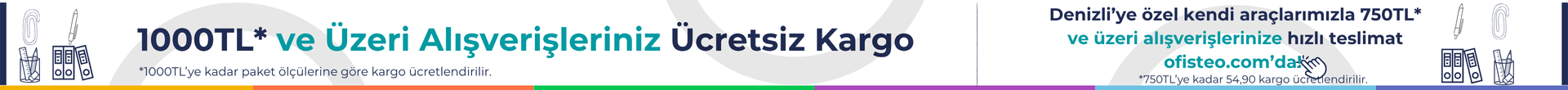 Kırtasiye ve Ofis Malzemeleri | Uygun Fiyat - Ofisteo